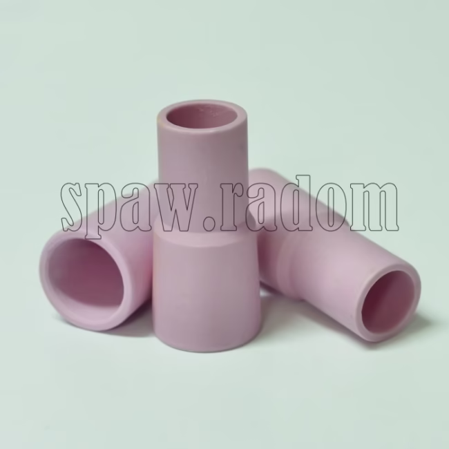 Dysze ceramiczne pasujące do uchwytów FRONIUS AL22/42, AL16/32, AL27, AW52 dł. 54mm - zdjecie numer 1