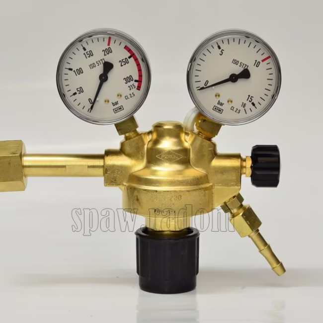 Reduktor do azotu RBAz-1-z (z zaworem odcinającym) PERUN (PER1235) - zdjecie numer 1