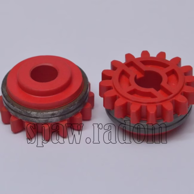 Rolka KEMPACT fi 1,0U aluminium czerwona KEMPPI (KE9822) - zdjecie numer 1