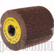 Ściernica walcowa z płótna do satyniarki fi 100x100x19 - zdjecie numer 1