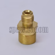 Króciec wylotowy do reduktora gwint 3/8" LH lewy (PER2031) - zdjecie numer 1