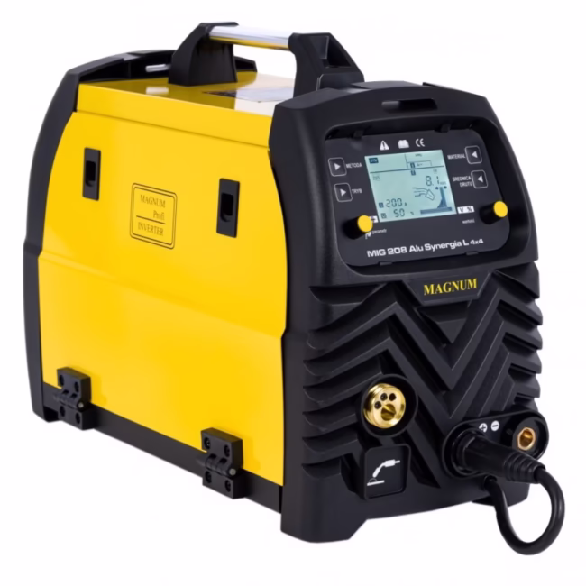 200A MIG 208 ALU SYNERGIA L 4x4 MAGNUM (M3669) - zdjecie numer 1