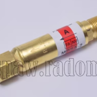 Bezpiecznik przypalnikowy acetylenowy MBSA-2 G3/8LH PERUN (PER1366) - zdjecie numer 1