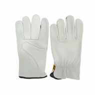 Rękawice robocze W1000 licowe krótkie XL (ESAB6011) - zdjecie numer 1