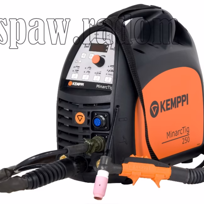 250A MinarcTig 250 + uchwyt TX225G/4m KEMPPI (KE0068) - zdjecie numer 1