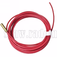 Prowadnik teflonowy 3m czerwony (1,0-1,2) pasujący do KEMPPI (NV0517) - zdjecie numer 1