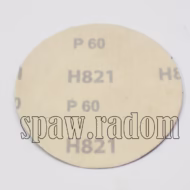 Krążek ścierny na rzep fi 125 H821 stal nierdzewna NORTON - zdjecie numer 2