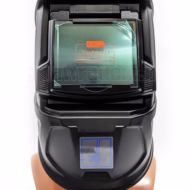 Przyłbica spawalnicza z tworzywa z klapką 110x90 SPARTUS EASY FOX (NV2346) - zdjecie numer 2