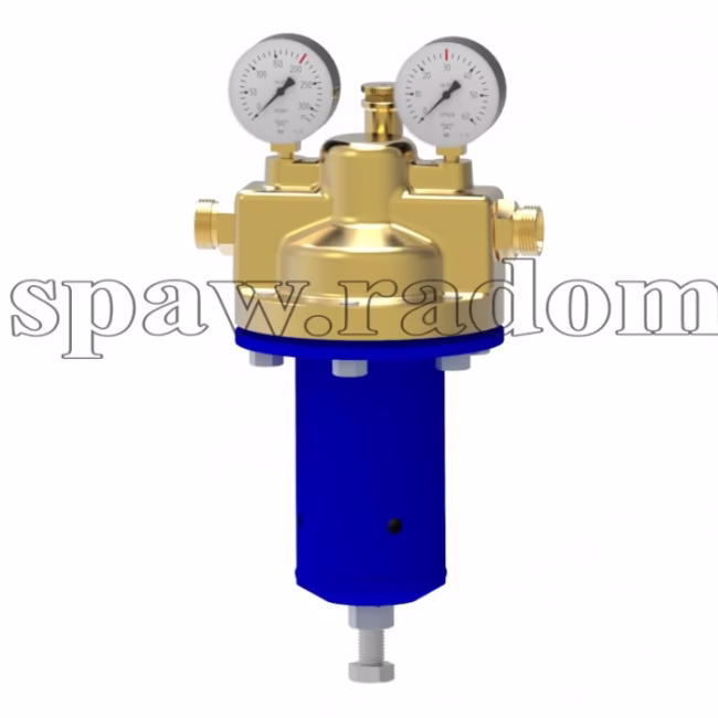Reduktor centralny do tlenu RCT- 30S PERUN (PER1221) - zdjecie numer 1