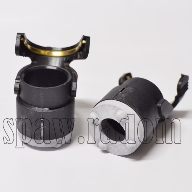 Ceramiczna osłona dyszy z wypustkami TI pasująca do SAF CP40R/CP100R (PL0336) - zdjecie numer 1