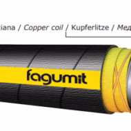 Wąż ssawno tłoczny do materiałów ściernych 70mm3 FAGUMIT HSM SD - zdjecie numer 1