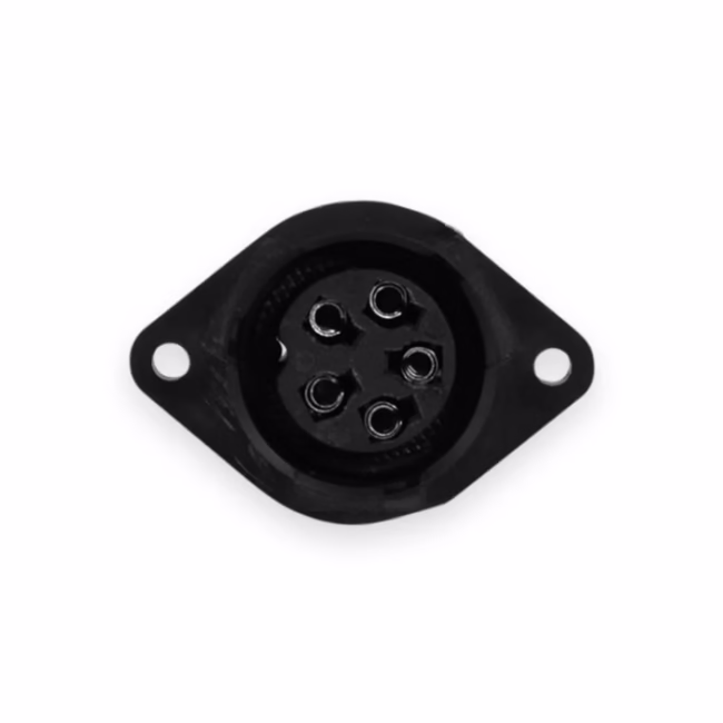 Gniazdo sterowania (żeńskie na urządzenie) 5pol Tuchel kpl. (NV05003) - zdjecie numer 1