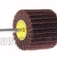 Ściernica z włókniny z przekładką na trzpieniu 80x50x6 fine (IM0915) - zdjecie numer 1