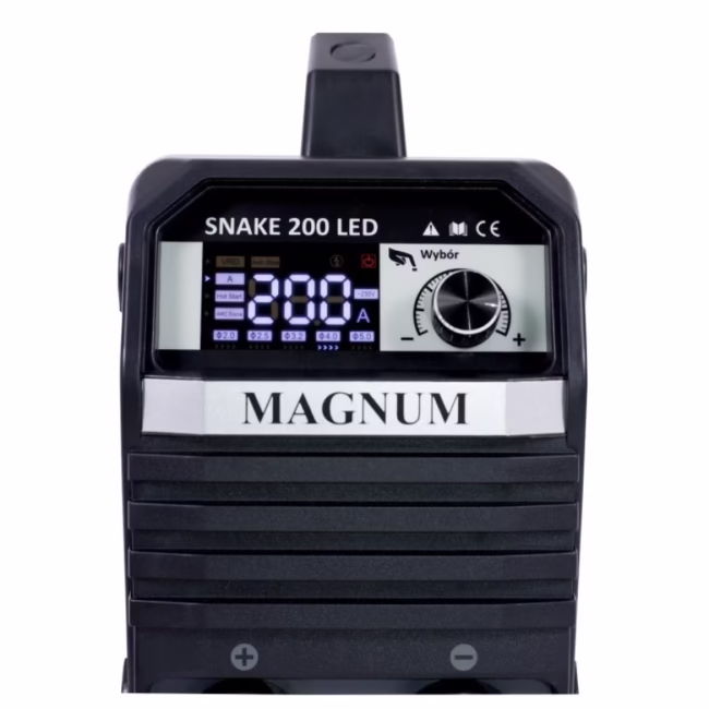 200A SNAKE 200 LED MMA MAGNUM (M5897) - zdjecie numer 7