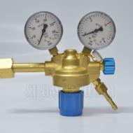 Reduktor do tlenu RBT-1-z (z zaworem odcinającym) PERUN (PER1217) - zdjecie numer 1