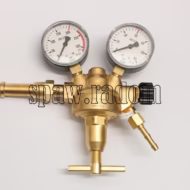 Reduktor do sprężonego powietrza RBPs-3-z (z zaworem odcinającym) PERUN (PER1240) - zdjecie numer 1