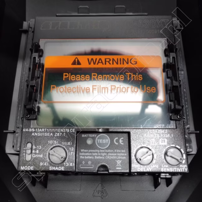 Przyłbica automatyczna SPARTUS® Pro 430XT (true color) 4 sensory 4-13DIN (NV4544) Przyłbica automatyczna SPARTUS® Pro 430XT (true color) 4 sensory 4-13DIN (NV4544) - zdjecie numer 5