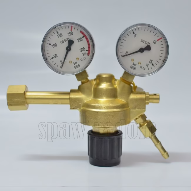 Reduktor do helu RBHe-1 PERUN (PER1229) - zdjecie numer 1