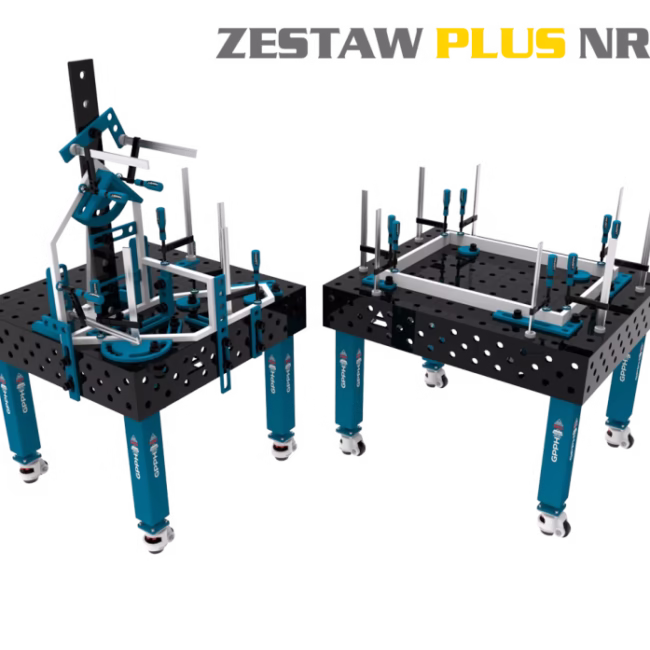 Zestaw narzędzi PLUS nr 4 do stołu spawalniczego GPPH (GP0109) - zdjecie numer 1