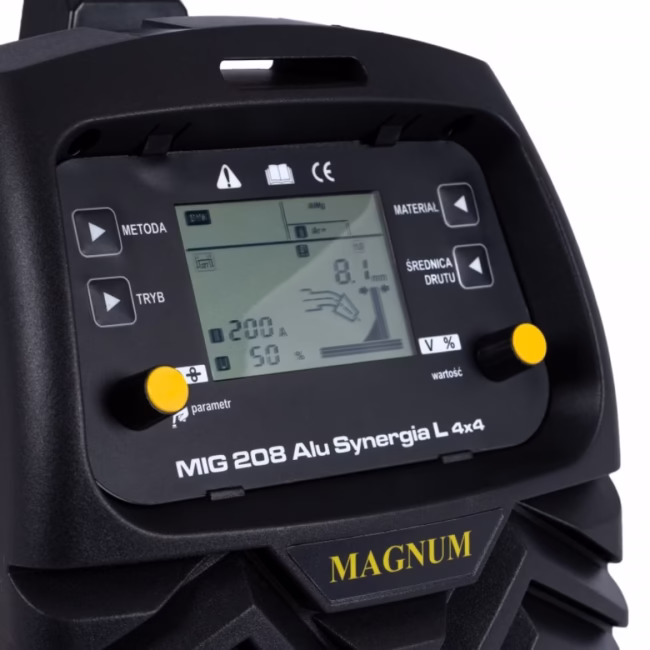 200A MIG 208 ALU SYNERGIA L 4x4 MAGNUM (M3669) - zdjecie numer 2