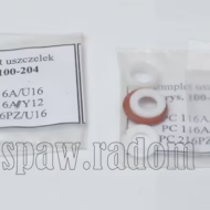 Kpl. uszczelek do palników PC 116A/Y12/U16, PC 216PZ (PER1310) - zdjecie numer 1