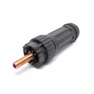 Wtyk Euro do uchwytów TIG oraz uchwytów do cięcia plazmą gaz 1/4" kpl (PL0416) - zdjecie numer 1