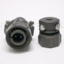 Wtyczka sterowania (męska na kabel) 2pol SzR (IM0056) - zdjecie numer 2