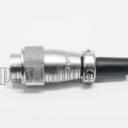 Wtyczka sterowania (męska na kabel) 2pol (IM0058) - zdjecie numer 2