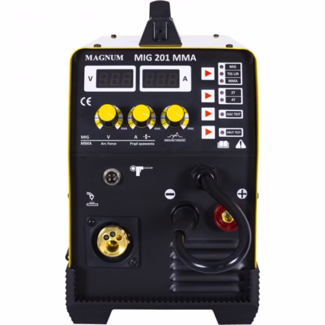 200A MIG 201 MMA MAGNUM (M5947) - zdjecie numer 6