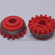 Rolka KEMPACT fi 1,0V czerwona KEMPPI (KE9829) - zdjecie numer 1