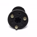 Uniwersalny korpus/hamulec szpuli na drut K-300 (15kg) do podajnika - 3 śruby (M0360) - zdjecie numer 3