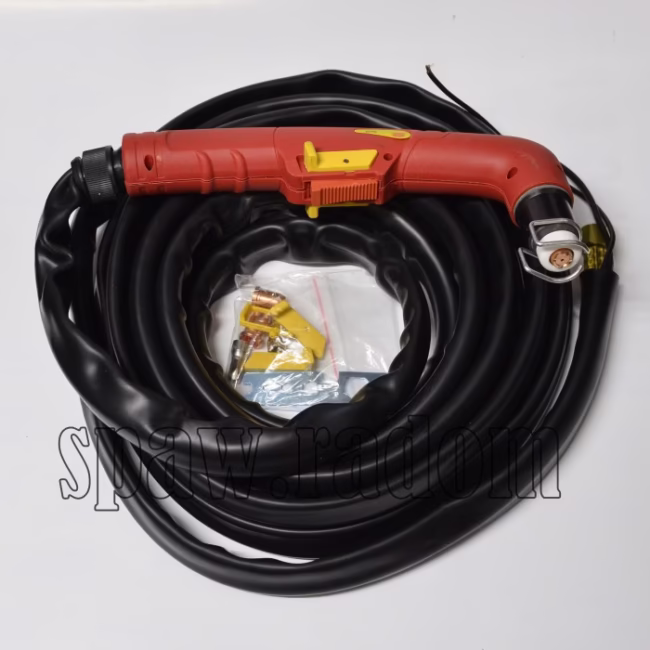 Uchwyt do cięcia plazmą TRAFIMET S75/6m przyłącze 1/4" (PL0023) - zdjecie numer 1