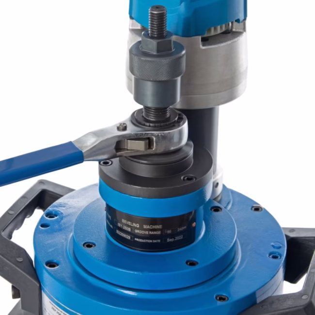 Ukosowarka do rur IS 250 B MAGNUM (M0913) - zdjecie numer 5