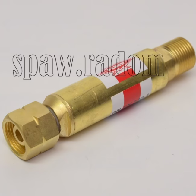 Bezpiecznik przypalnikowy propanowy MBSP-2 G3/8 LH PERUN (PER1368) - zdjecie numer 1