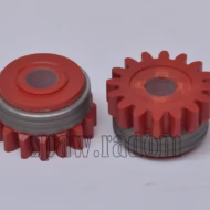 Rolka FastMig fi 1,0/1,2U aluminium czerwona KEMPPI (KE9841) - zdjecie numer 1