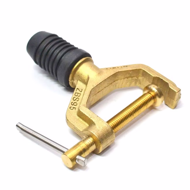 Zacisk masowy biegunowy śrubowy ZBS-95 400A PERUN (PER3733) - zdjecie numer 1