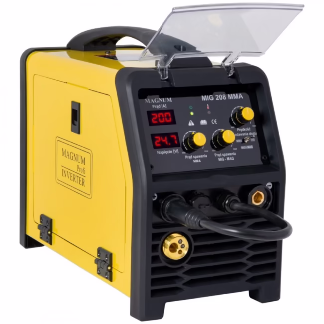 200A MIG 208 MMA MAGNUM (M4877) - zdjecie numer 1