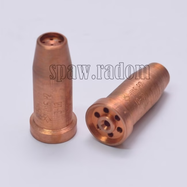 Dysza tnąca otworowa U16PZ do PC-216PZ/U16 PERUN - zdjecie numer 1