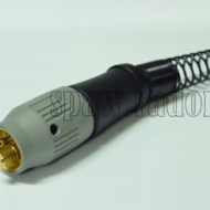 Wtyk EURO kpl. (gaz) do uchwytów MIG/MAG SPARTUS (IM8577) - zdjecie numer 1