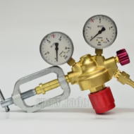 Reduktor do acetylenu RBA-0,15-z (z zaworem odcinającym) PERUN (PER1213) - zdjecie numer 1