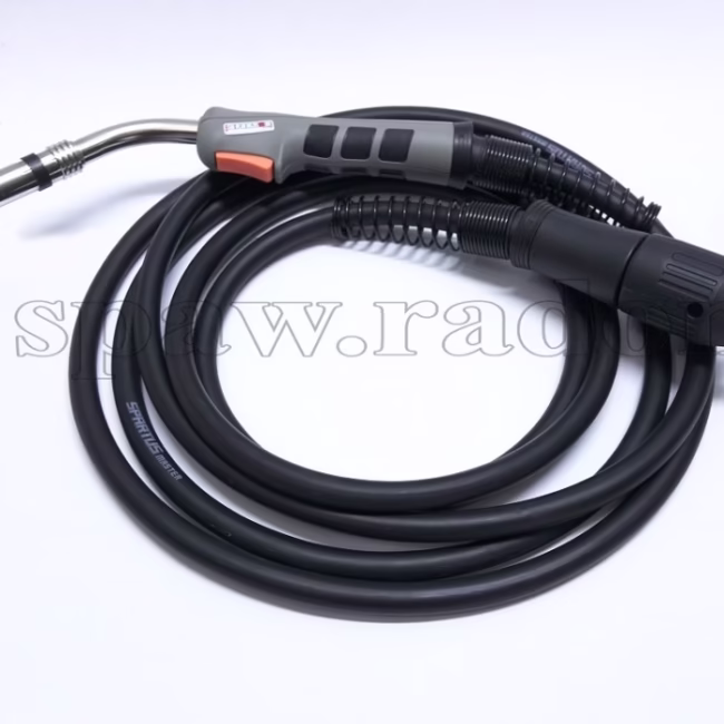 Uchwyt spawalniczy MB24/4m (typ BINZEL) (250A) SPARTUS MASTER (SPAR1210) - zdjecie numer 1