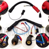 Adaptery do uchwytów TIG chłodzonych powietrzem - podłączenie LINCOLN - zdjecie numer 1