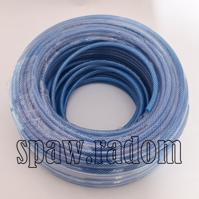 Wężyk PCV 5x8 kolor niebieski do chłodzenia uchwytów spawalniczych (IM7555) - zdjecie numer 1