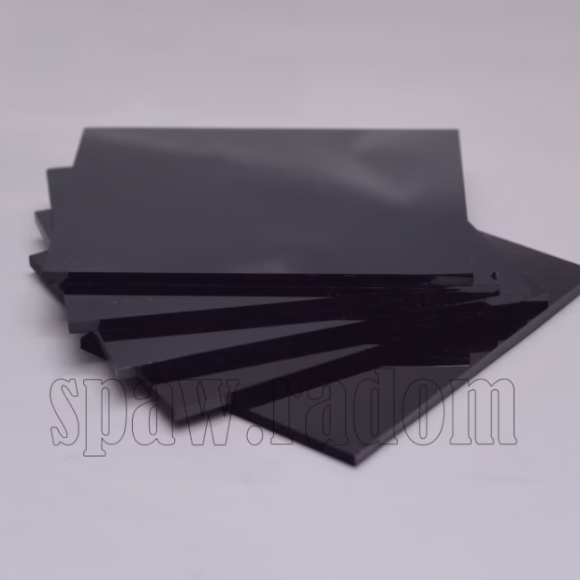 Szkło ciemne (filtr spawalniczy) 80 x 100 DIN nr 8 - 13 - zdjecie numer 1