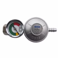 Reduktor do propan-butan na butlę do 11kg z manometrem (IM7291) - zdjecie numer 1