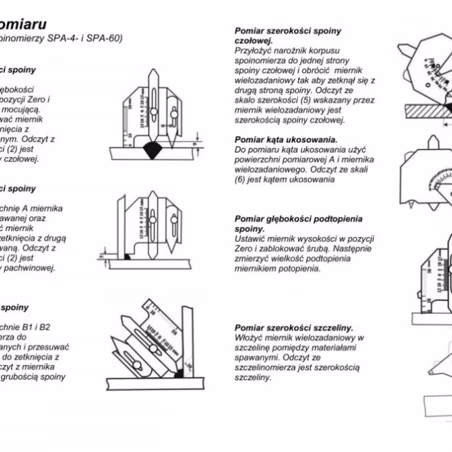 Spoinomierz analogowy SPA-40 (IM0520) - zdjecie numer 5
