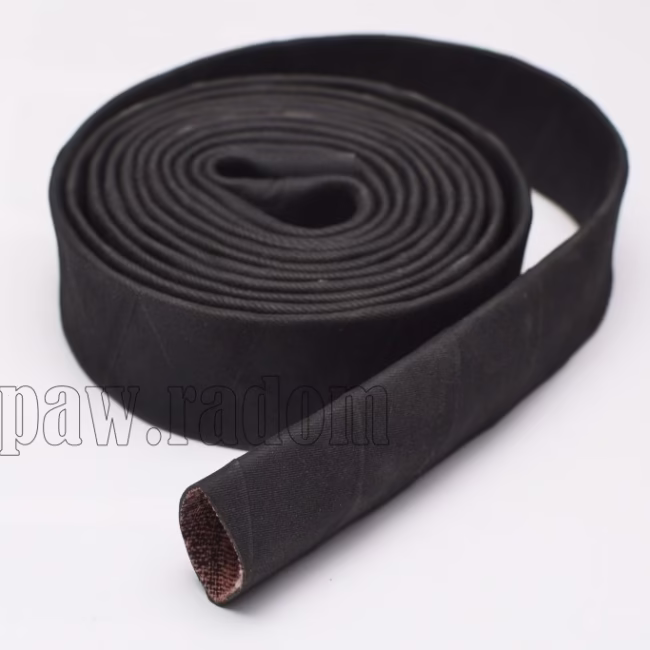 Osłona fi 22 tekstylna gumowana pakietu przewodów do uchwytów TIG, MIG/MAG (IM5217) - zdjecie numer 1