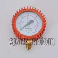 Manometr propan-butan 6bar gwint 1/4" 63mm (IMPORT) (IM0472) - zdjecie numer 1