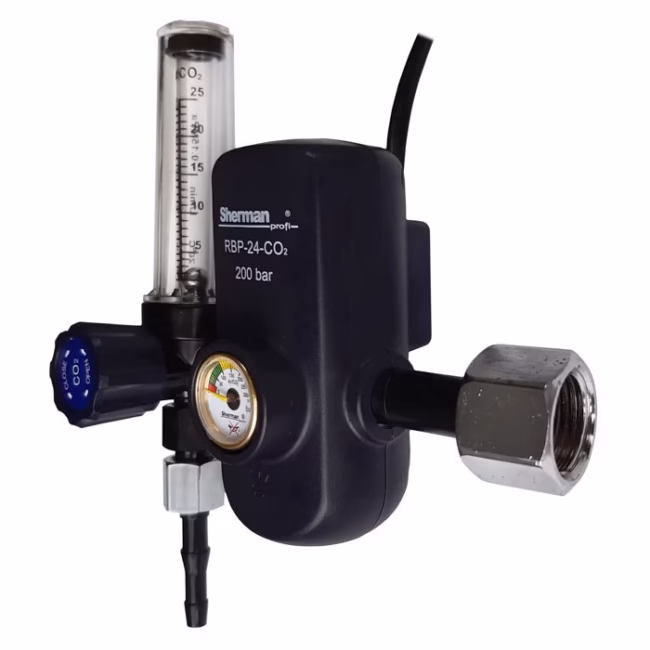 Red.Ar/CO2 mini z podgrzewaczem 24V (TEC6958) - zdjecie numer 3