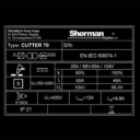 65A CUTTER 70 SHERMAN (TEC0121) - zdjecie numer 9